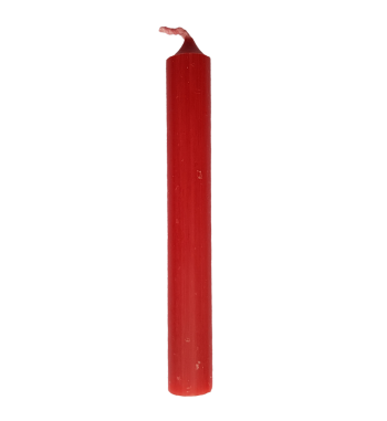 Red Chime Candle