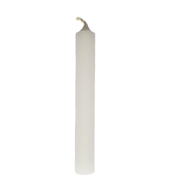 White Chime Candle