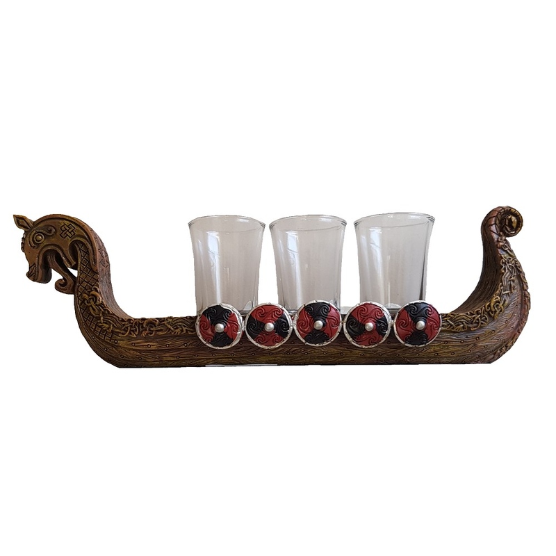 viking shot glass