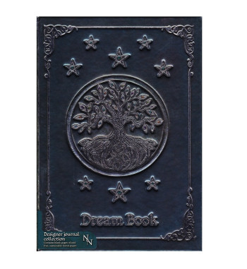 Yggdrasil Dream Journal front cover details