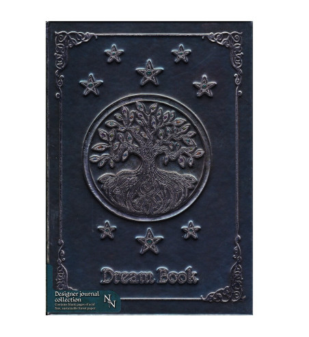 Yggdrasil Dream Journal front cover details