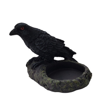 Raven Tealight Holder