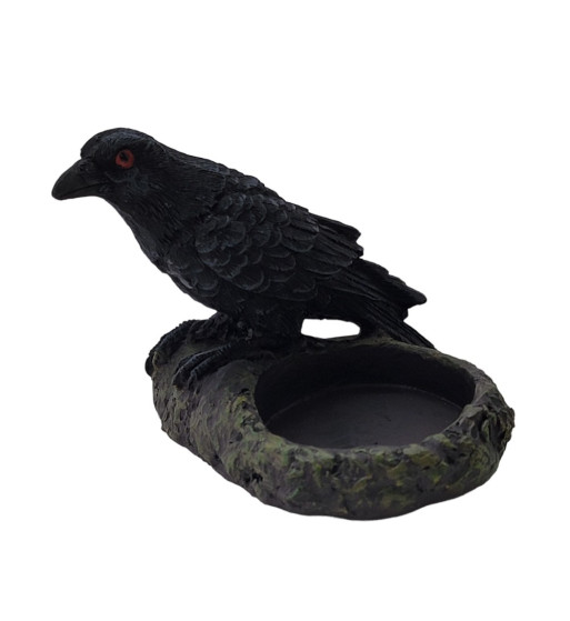 Raven Tealight Holder