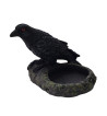 Raven Tealight Holder