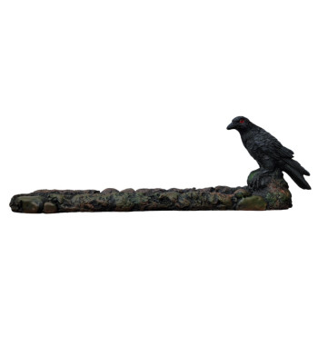 Raven Incense Holder