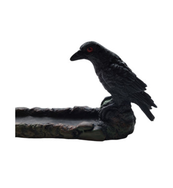 Raven Incense Holder