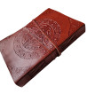 Celtic Knotwork Leather Journal