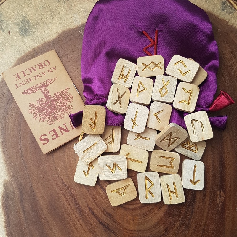 Elder Futhark Rune Set — SHIELDMAIDEN'S SANCTUM