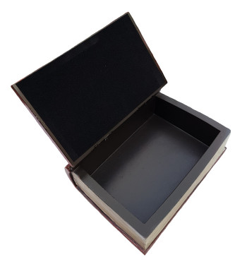 The resin Yggdrasil book box features a raised image of Yggdrasil on the cover.