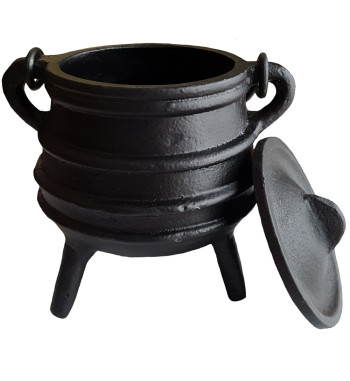 Ribbed Cauldron