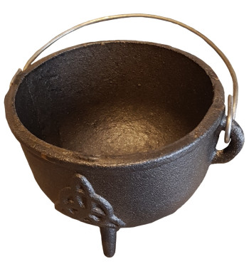 Cast Iron Cauldron