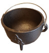 Cast Iron Cauldron