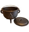 Cast Iron Cauldron