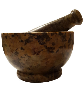 Soapstone Mortar & Pestle