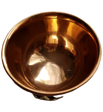 Copper Yggdrasil Offering Bowl