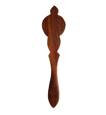 Triquetra Ritual Spoon Front