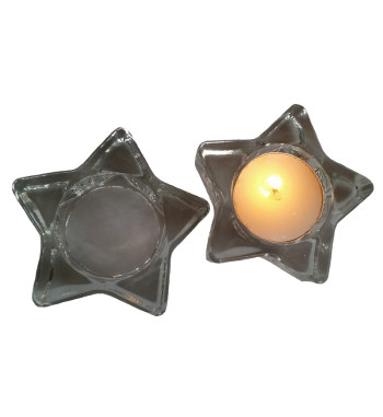 Star Candle Holder