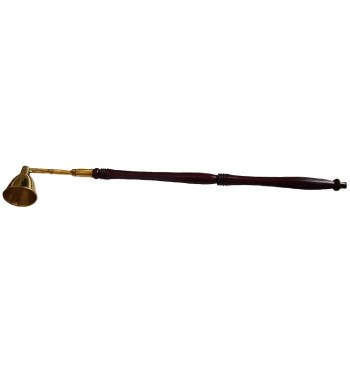 Wooden Candle Snuffer