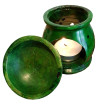 Green Oil Burner Oil Diffuser