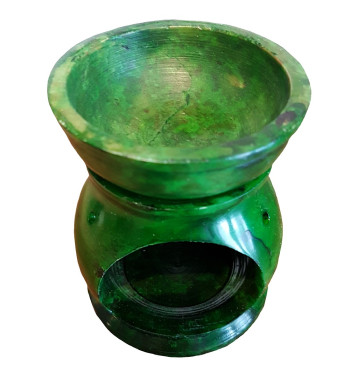 Green Oil Burner Oil Diffuser