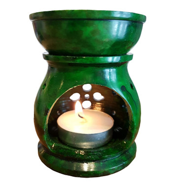 Green Oil Burner Oil Diffuser