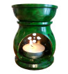 Green Oil Burner Oil Diffuser