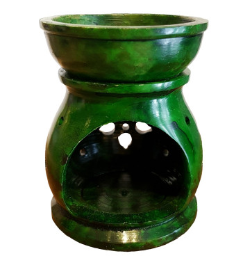 Green Oil Burner Oil Diffuser