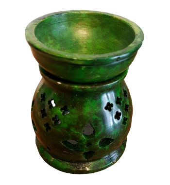 Green Oil Burner Oil Diffuser