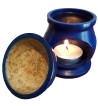 Blue Oil Burner Oil Diffuser