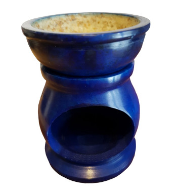 Blue Oil Burner Oil Diffuser