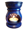 Blue Oil Burner Oil Diffuser