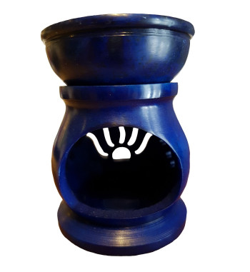 Blue Oil Burner Oil Diffuser