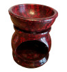 Red Oil Burner Oil Diffuser Front