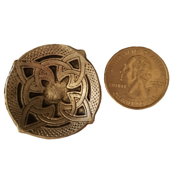 Celtic Knot Cone Incense Burner