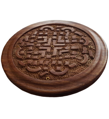 Celtic Knot Incense Burner Plate