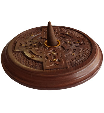 Celtic Cross Incense Burner Plate