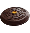 Celtic Cross Incense Burner Plate