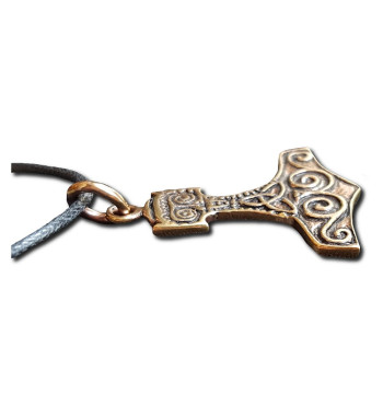 Bronze Triquetra Thor's Hammer