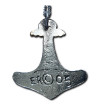 Fairy of Thor Hammer Pendant