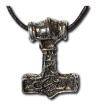 Pewter Thor's Hammer Pendant