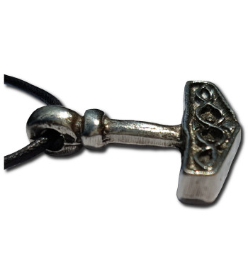 Small Thor's Hammer Pendant