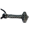 Wrapped Handle Thor's Hammer Pendant