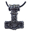 Pewter Thor's Hammer Pendant