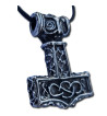 Pewter Thor's Hammer Pendant