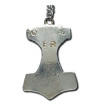 Pentagram Thor's Hammer Pendant