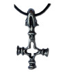 Open Wolf Thor's Hammer Pendant