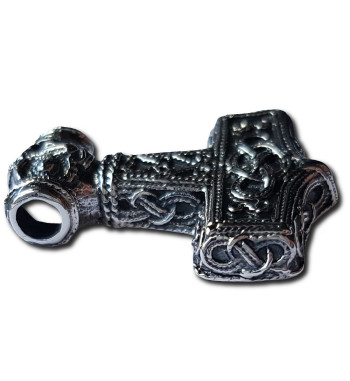 Silver Knotwork Hammer