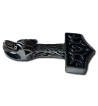 Silver Wolf's Head Hammer