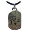 Rustic Othila Rune Pendant