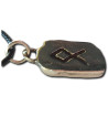 Rustic Othila Rune Pendant